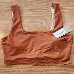 Albion Women's Copper Bikini Top